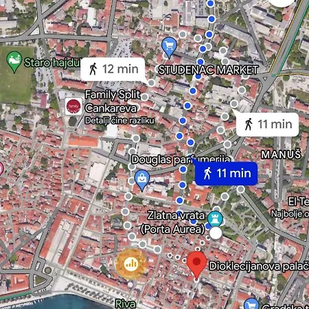 Apartmán Luna Split